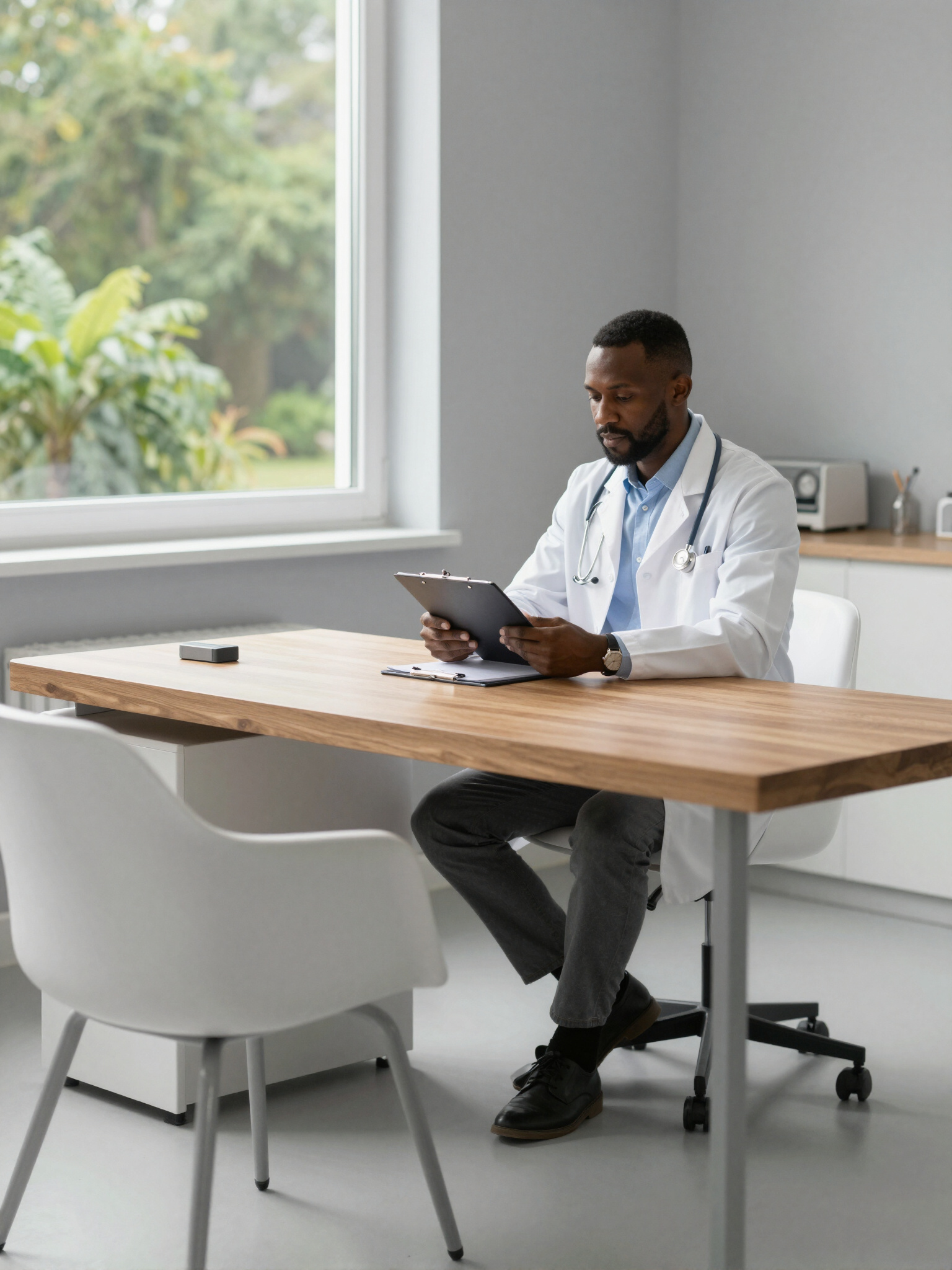 Professional healthcare consultation and recovery planning